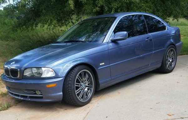2003 BMW 330Ci as purchased